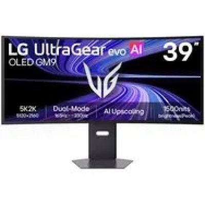 LG 39GX950B-B monitor komputerowy 99,1 cm (39") 5120 x 2160 px 5K Ultra HD OLED Czarny