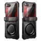 2. Etui Supcase UB Grip Mag MagSafe na Samsung Galaxy Z Flip 8 - czarne