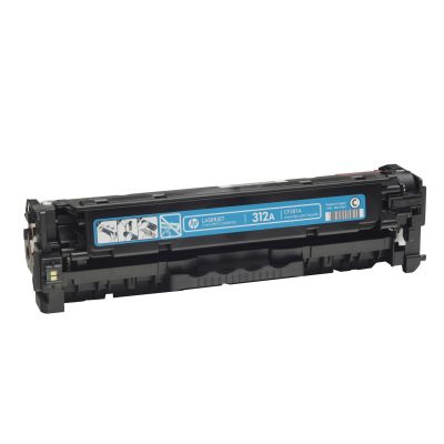 26. TONER CARTRIDGE 312A CYAN/.
