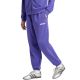 Spodnie damskie adidas Essentials Linear French Terry Cuffed fioletowe KF8363