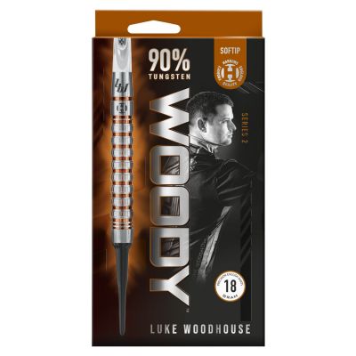 6. Rzutki Harrows WOODY Luke Woodhouse 2 90% softip