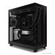 11. NZXT OBUDOWA KOMPUTEROWA NZXT OBUDOWA H6 FLOW MIDI TOWER Z OKNEM CZARNA