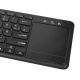 6. LogiLink ID0188 klawiatura Dom RF Wireless QWERTZ Czarny