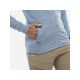 5. Bluza damska MILLET Cimaï Light Hoodie W niebieska