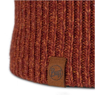 Czapka BUFF KNITTED & FLEECE BEANIE LYNE CINNAMON   one size