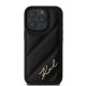 3. Etui Karl Lagerfeld Quilted Signature na iPhone 16 Pro Max - czarne