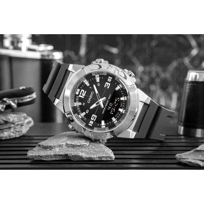 6. Zegarek Męski CASIO AMW-870-1AVDF + BOX