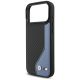 6. Etui BMW M Carbon Logo MagSafe na iPhone 17 Pro Max - niebieskie