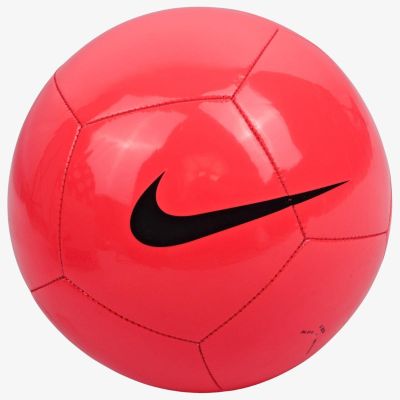12. PIŁKA NOŻNA NIKE PITCH BRIGHT CRIMSON/BLACK R.5