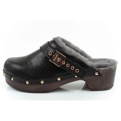 11. Klapki drewniaki Scholl Iconic W F298121004