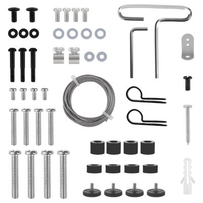 4. MACLEAN UCHWYT STOJAK PODŁOGOWY DO TELEWIZORA, 32-70", MAX. VESA 400X400, MAX. 40KG MC-494