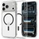 Etui Spigen Ultra Hybrid MagSafe na iPhone 18 Pro Max / 17 Pro Max - przezroczysto-grafitowe