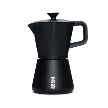 Kawiarka MiiR New Standard Moka Pot 300ml Black