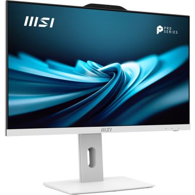 7. MSI AIO PRO AP242P 14M-691EU i5-14400 23.8" IPS LED FHD Non-Touch Anti-Glare 16GB SSD512GB M.2 AX211 WiFi 6E Windows 11 Pro White