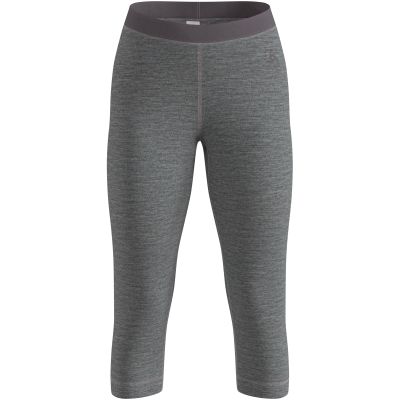 2. Legginsy termoaktywne damskie Odlo MERINO 200 szary