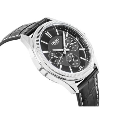 3. Zegarek Męski CASIO MTP-1375L-1AVDF + BOX