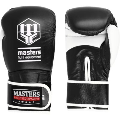 2. Rękawice bokserskie skórzane MASTERS RBT-PERFECT-GRIP 12 oz