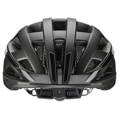 3. Kask rowerowy UVEX I-vo 2 60-64cm, black matt