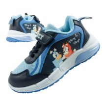 Leomil buty sportowe dziecięce sneakersy Bluey lekkie na rzep LED