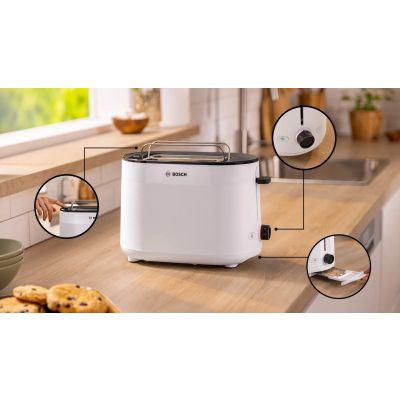 13. Toster BOSCH TAT 2M121