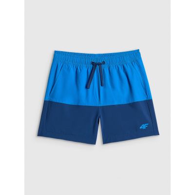 5. Spodenki plażowe boardshorty chłopięce  4F 4FJWSS26UBDSM203-31S
