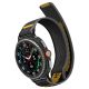 11. Pasek Spigen Athlex Air na Samsung Galaxy Watch 40 / 44 / 46 mm - czarno-żółty