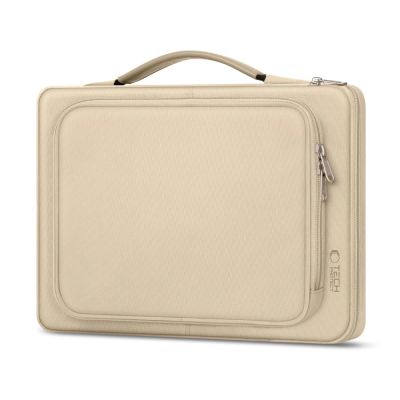2. Torba Tech-Protect Basic Bag na laptopa 13-14" - beżowa