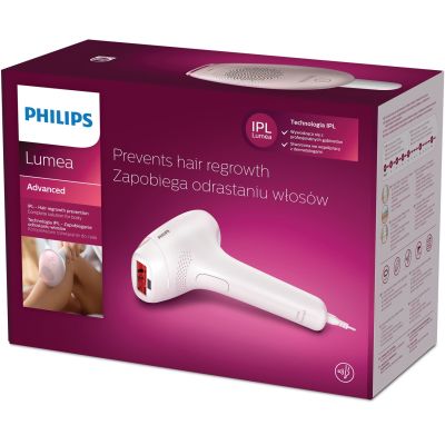 7. Depilator świetlny Philips Lumea Advanced SC1994/00 (kolor biały)