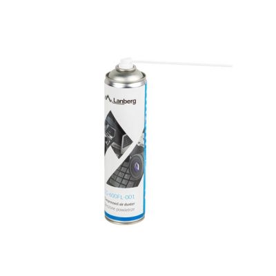 2. LANBERG SPRĘŻONE POWIETRZE AIR DUSTER 600ML CG-600FL-001