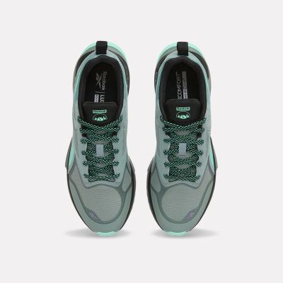 4. Sneakersy Reebok LAVANTE TRAIL 2 LIGHT FOG/ATOMIC AQUA/BLACK (100244394)