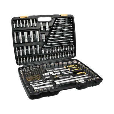 2. VOREL ZESTAW KLUCZY 216el 1/2"/3/8"/1/4"