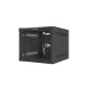 2. Szafa rack Lanberg WF10-2304-10B (4U; 240mm / 280mm / 310 mm; wisząca; Szklane; 10"; kolor czarny)