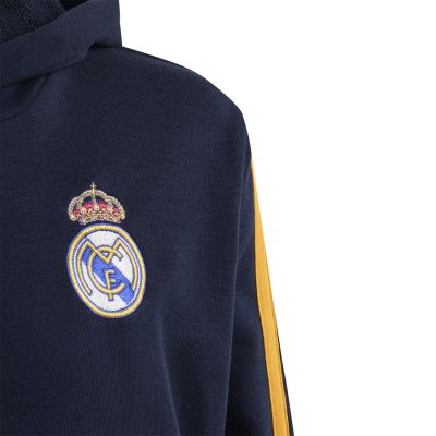 4. Bluza adidas Real Madryt Hoody Junior KG5365
