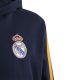 4. Bluza adidas Real Madryt Hoody Junior KG5365