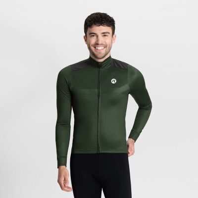 3. Rogelli koszulka dł.rękaw MONO zielona 2XL