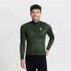 3. Rogelli koszulka dł.rękaw MONO zielona 2XL