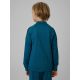 2. Bluza sportowa regular bez kaptura chłopięca 4F 4FJRSS26TFSWM0991-46S