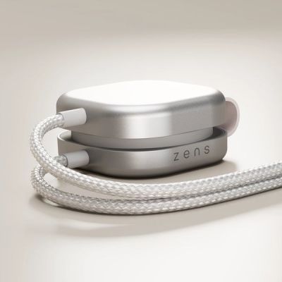 4. ZENS USB C-C Pro 3 kabel USB 240 W Biały
