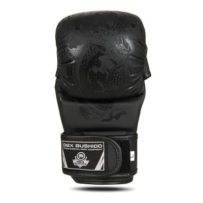 46. Rękawice MMAsparingowe M - Black Dragon - Valor Series