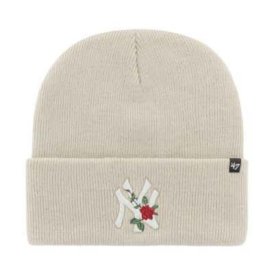 Czapka New York Yankees beżowa B-THRNK17ACE-BN
