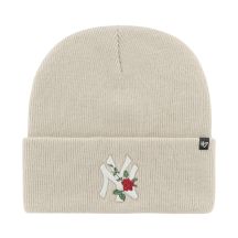 Czapka New York Yankees beżowa B-THRNK17ACE-BN