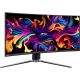 3. MSI Monitor 34" MPG 341CQPX QD-OLED UWQHD 240Hz