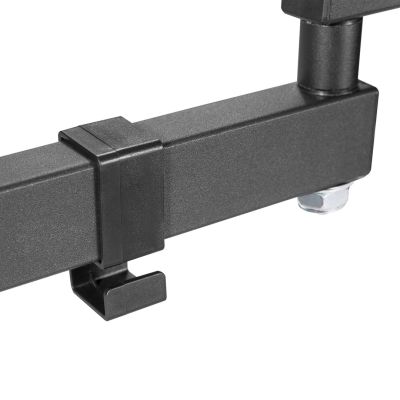 8. MACLEAN UCHWYT DO TV LUB MONITORA, UNIWERSALNY, MAX VESA 200X200, 23-43", 30KG, CZARNY MC-700N