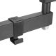 8. MACLEAN UCHWYT DO TV LUB MONITORA, UNIWERSALNY, MAX VESA 200X200, 23-43", 30KG, CZARNY MC-700N