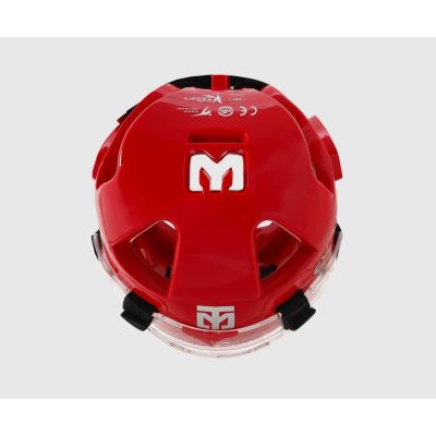 6. Kask z osłoną twarzy Extera 3 Pro World Taekwondo (WT) | MOOTO