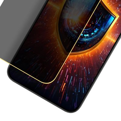 6. Folia ochronna prywatyzująca 3mk Silky Matt Privacy na Xiaomi Poco F7