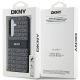 7. Etui DKNY Leather Mono Stripe & Metal Logo na Samsung Galaxy S24 - czarne