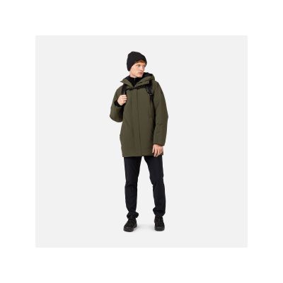 2. Kurtka męska ROSSIGNOL Chavanette Insulated Parka zielona