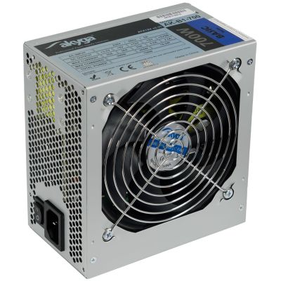 2. Zasilacz Akyga AK-B1-700 (700 W; Pasywne; 120 mm)