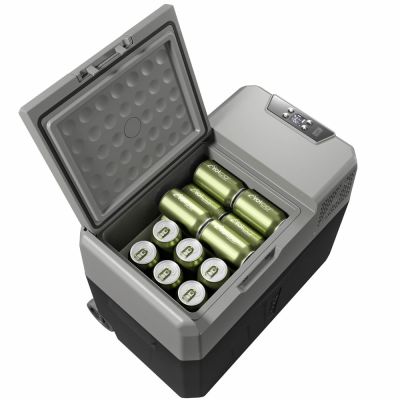 12. Przenośna Lodówka Kompresorowa Yolco BCX40 Grey